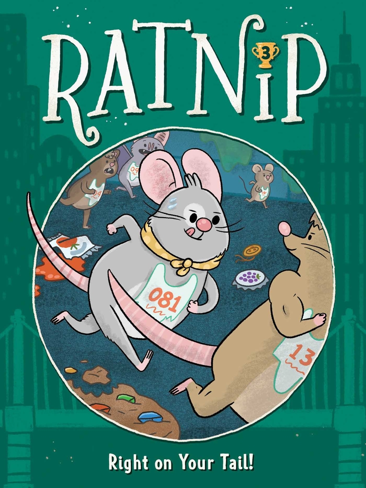Right on Your Tail! cover
