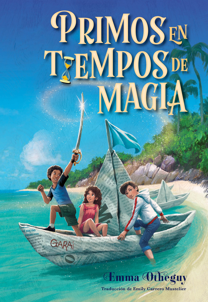Primos En Tiempos de Magia (Cousins in the Time of Magic) cover