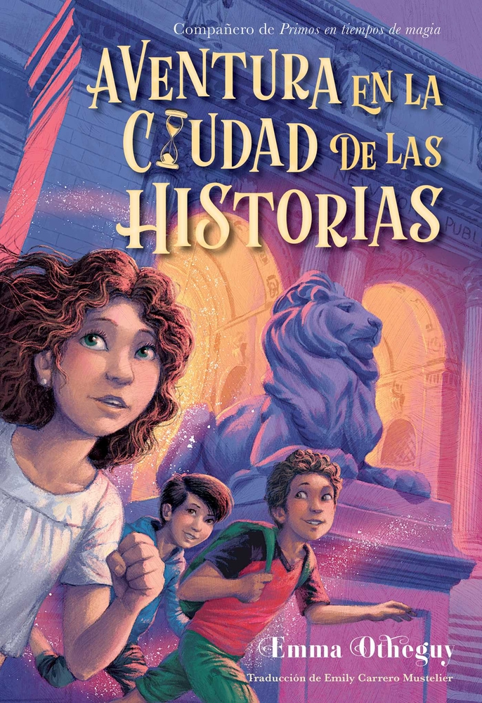Aventura En La Ciudad de Las Historias (Adventure in the City of Stories) cover