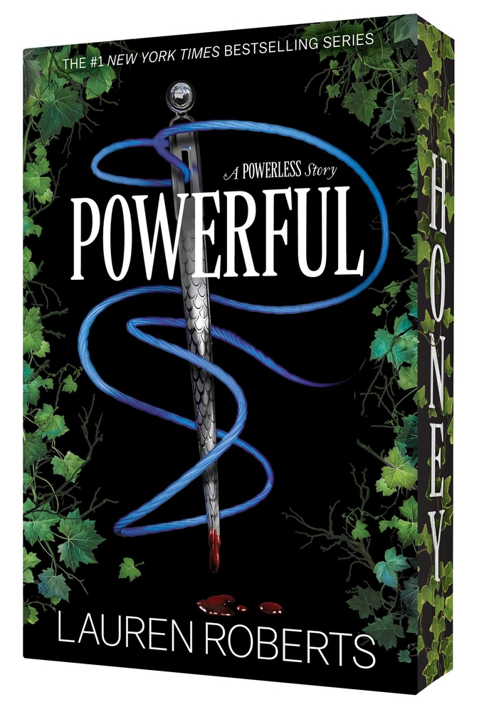 Powerful: A Powerless Story cover