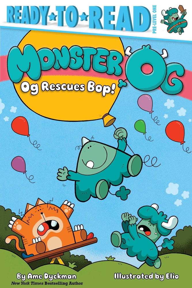 Og Rescues Bop!: Ready-To-Read Pre-Level 1 cover