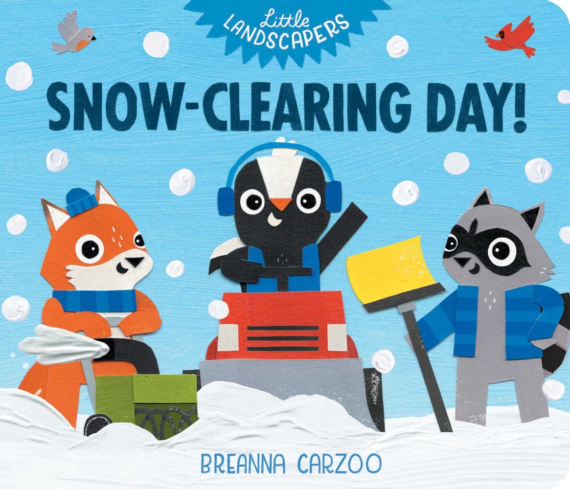Snow-Clearing Day! cover