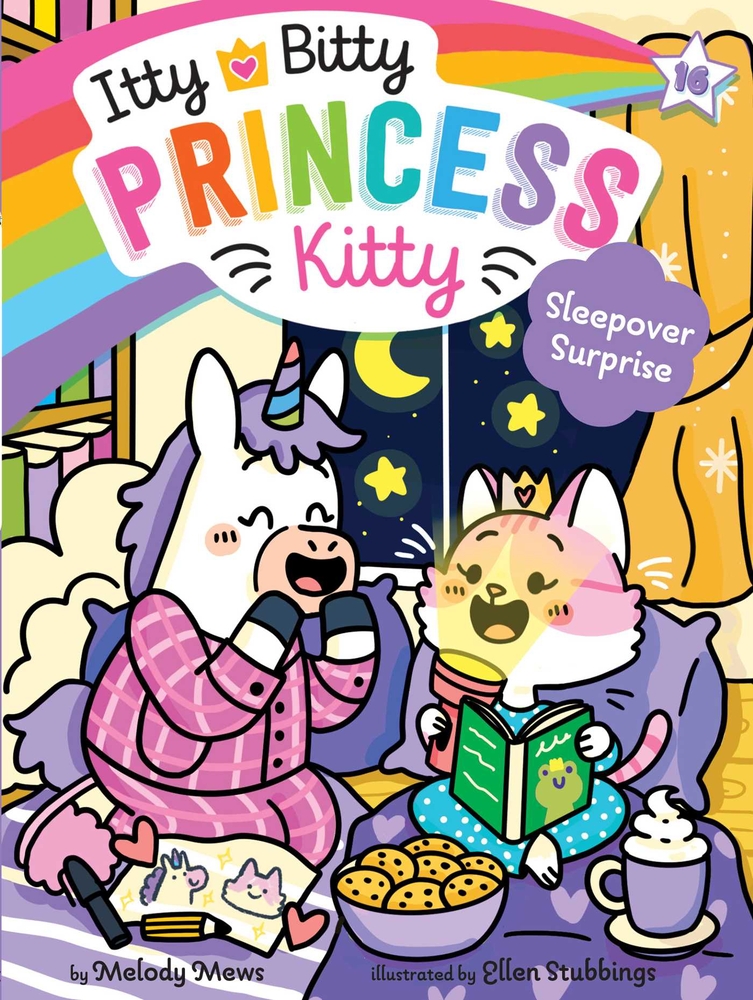 Sleepover Surprise cover