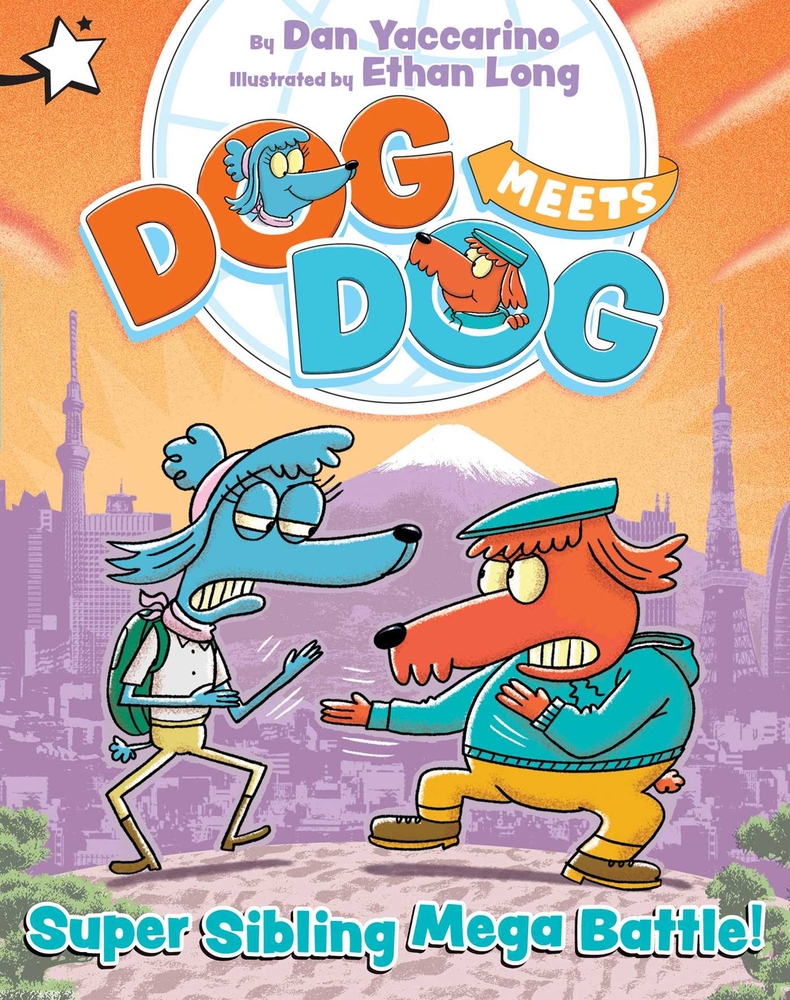 Super Sibling Mega Battle!: A Star Chapter Book cover