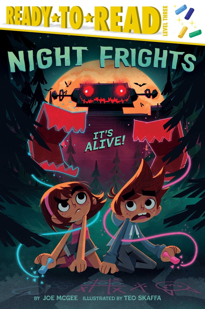 It's Alive!: Ready-To-Read Level 3 cover