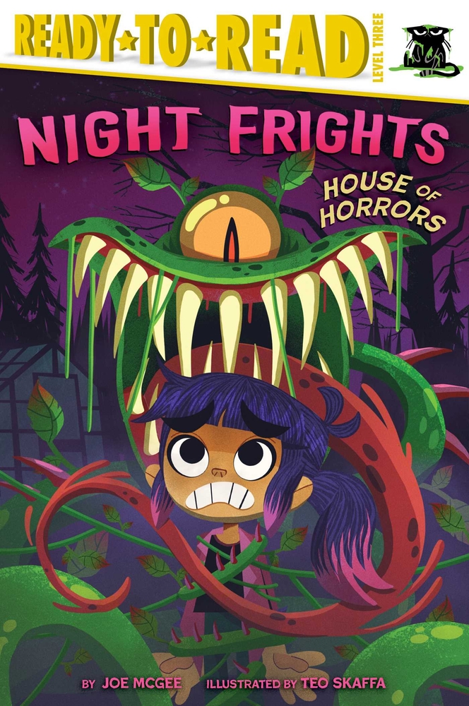 House of Horrors: Ready-To-Read Level 3 cover