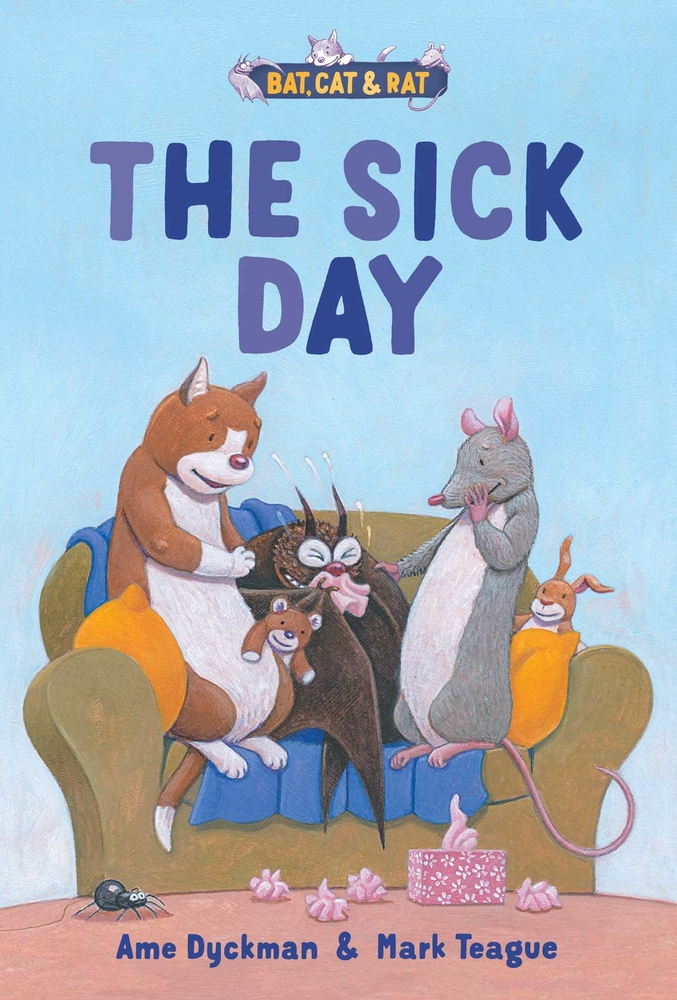 The Sick Day: Three-And-A-Half Stories cover