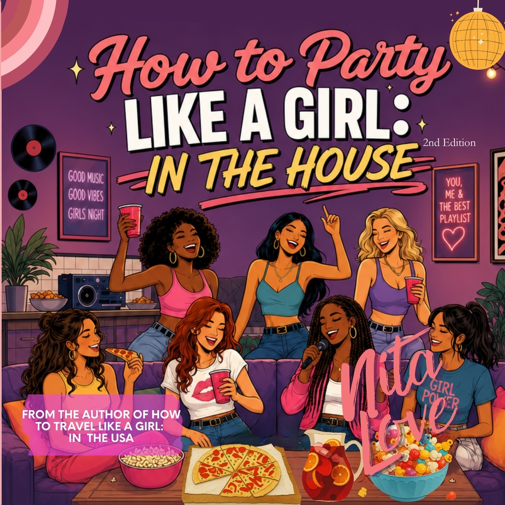 How to Party Like a GIrl: In The House cover