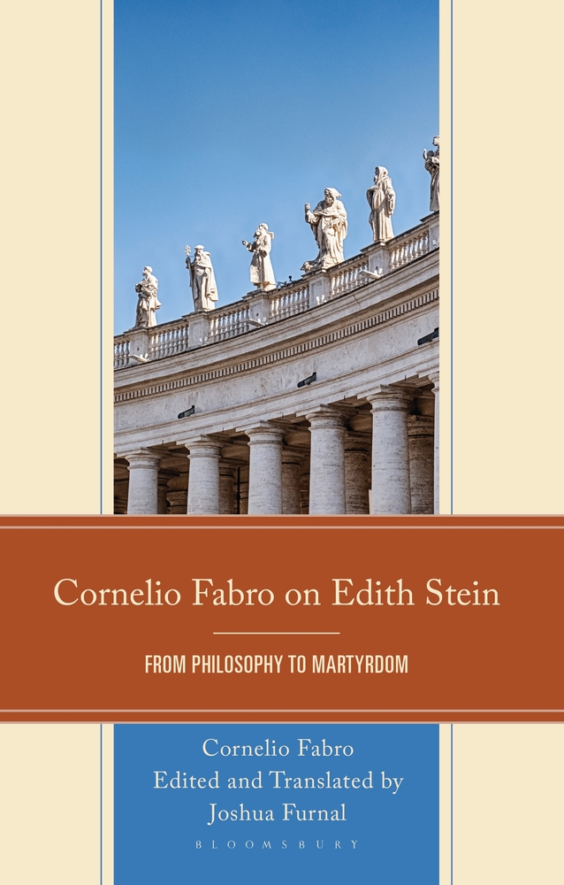 Cornelio Fabro on Edith Stein: From Philosophy to Martyrdom cover