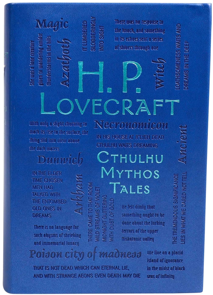 H. P. Lovecraft Cthulhu Mythos Tales cover