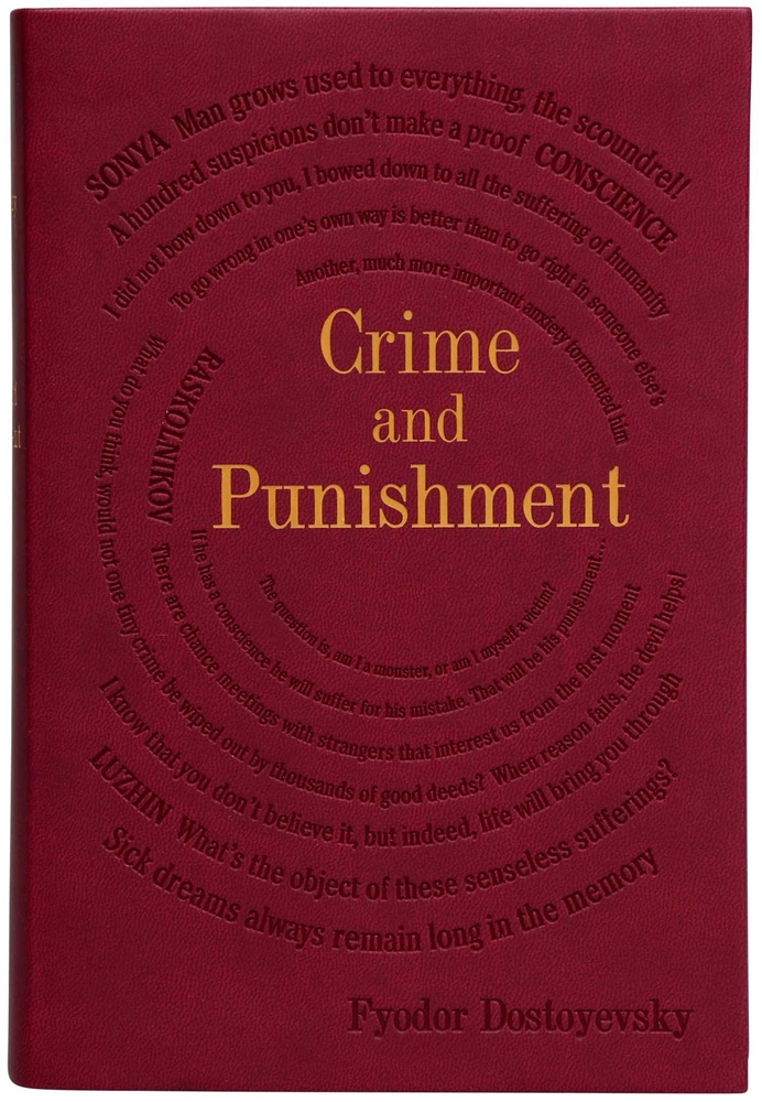 Crime and Punishment cover