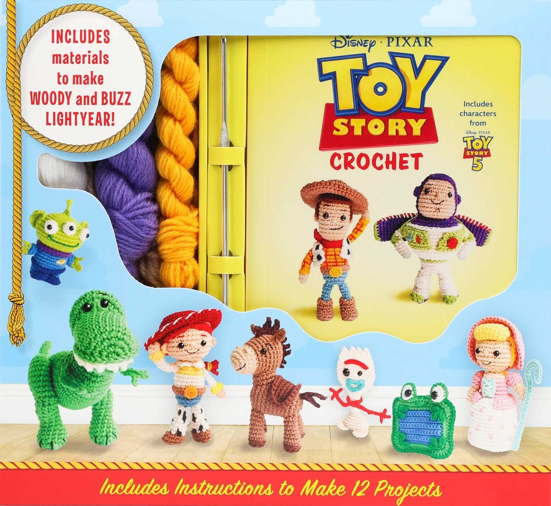 Toy Story Crochet cover