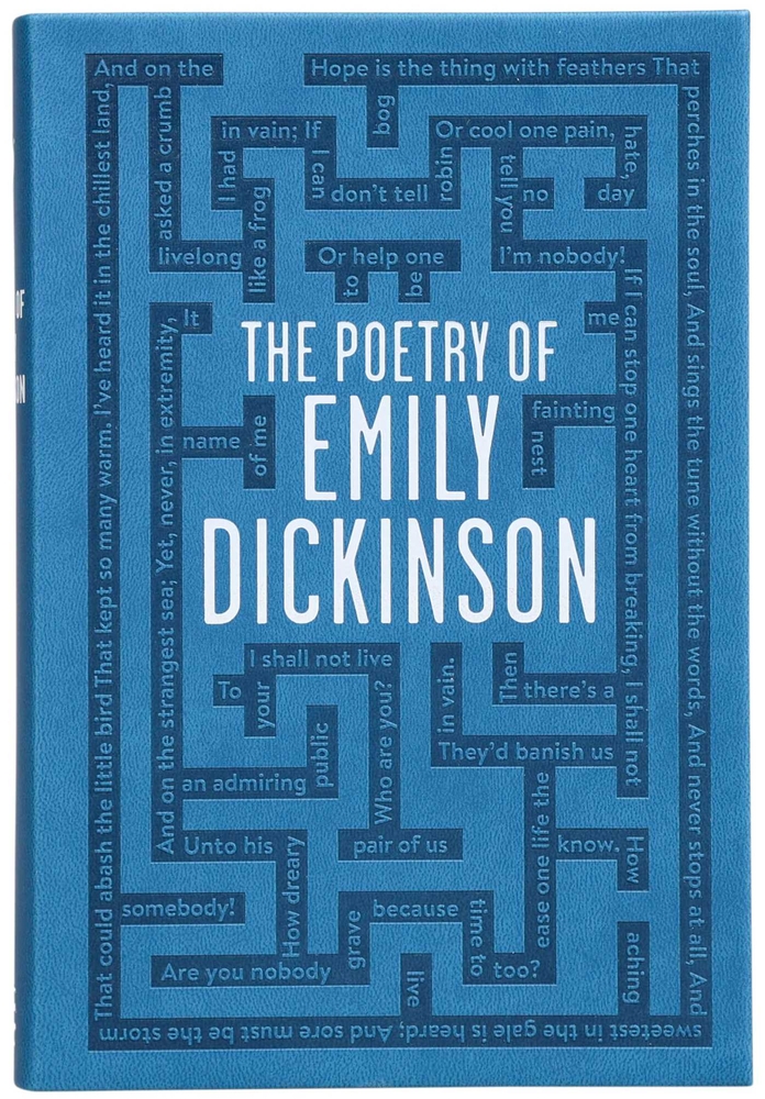 The Poetry of Emily Dickinson - Painted Edges Edition cover