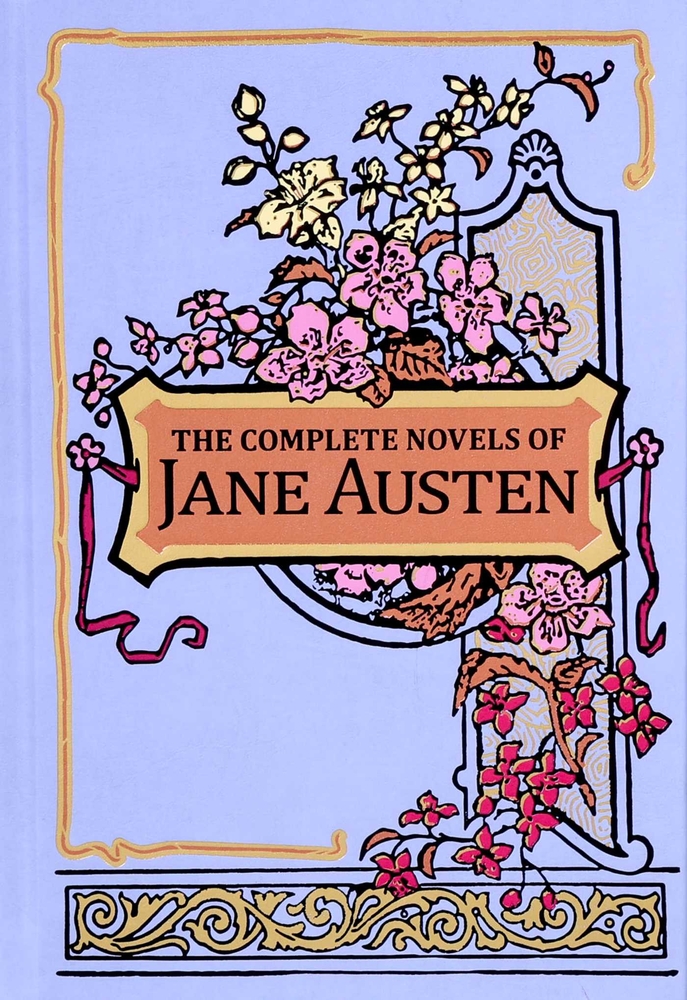 The Complete Novels of Jane Austen (Deluxe Leatherbound Edition) cover