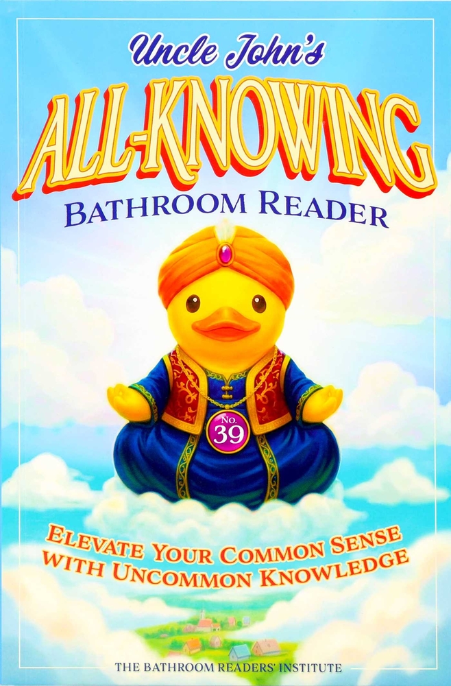 Uncle John's All-Knowing Bathroom Reader cover