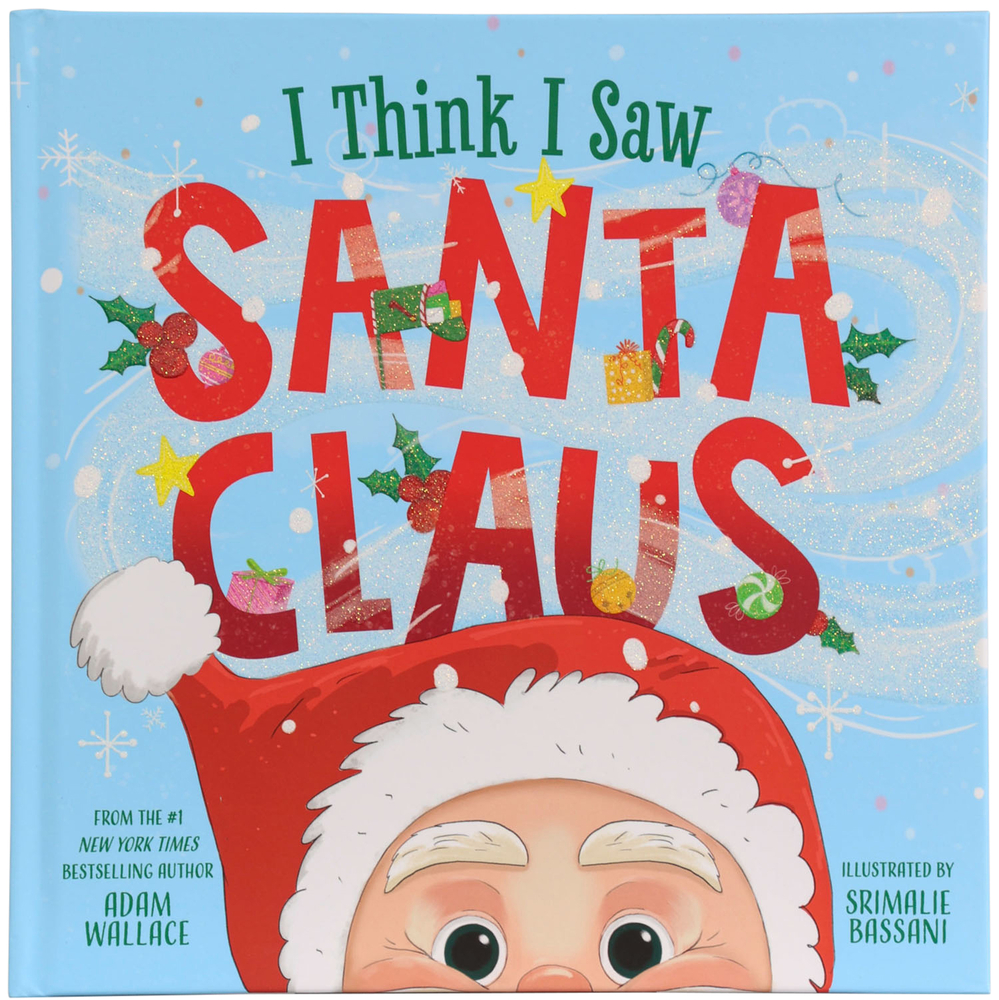 I Think I Saw Santa Claus cover