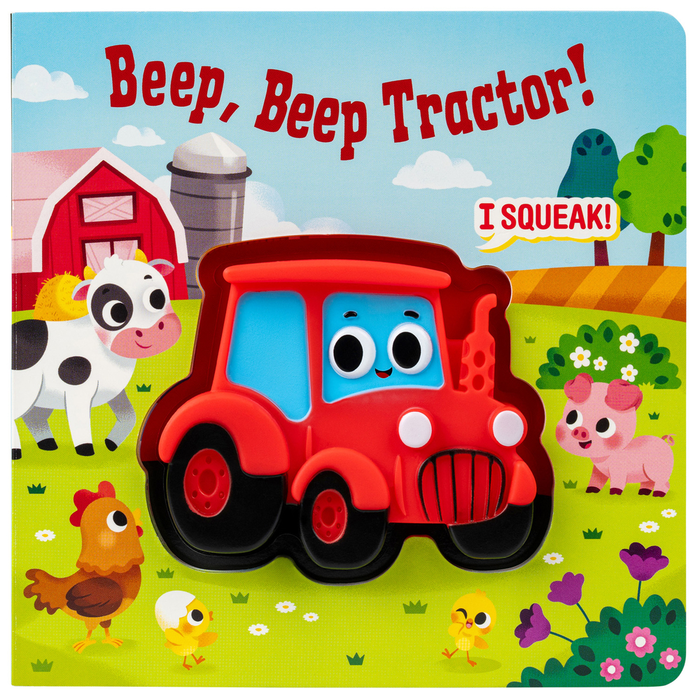 Squeeze & Squeak: Beep, Beep Tractor! cover