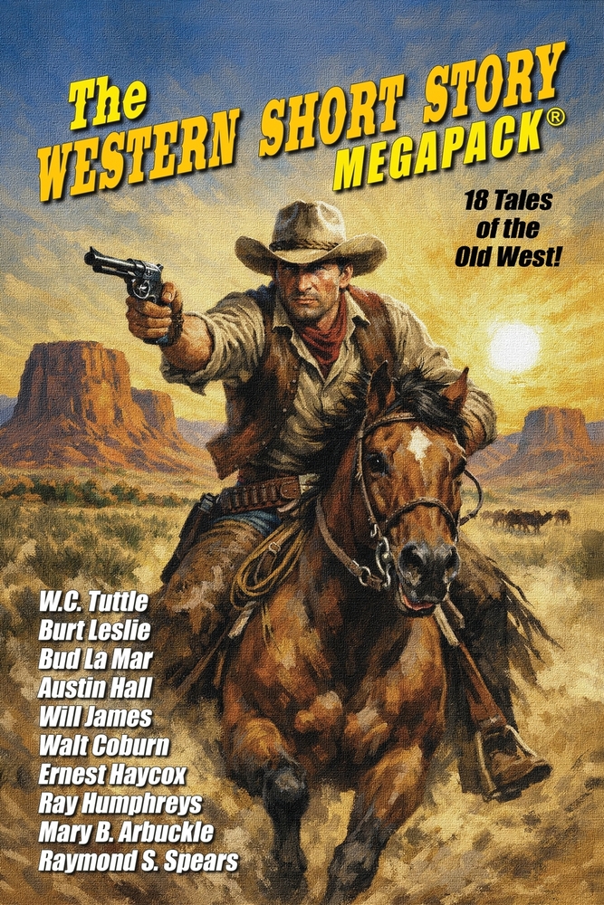 The Western Short Story MEGAPACK(R) cover