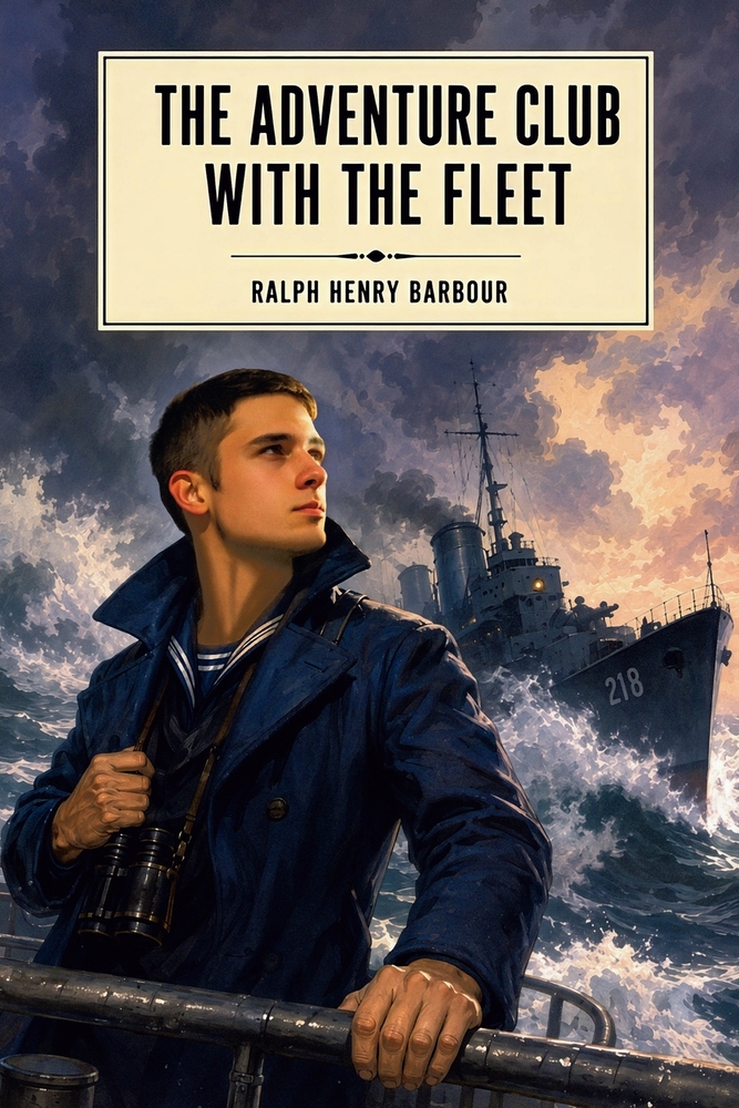 The Adventure Club With the Fleet cover