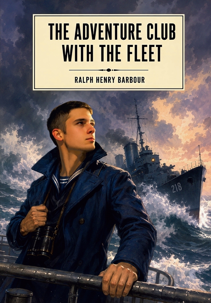 The Adventure Club With the Fleet cover
