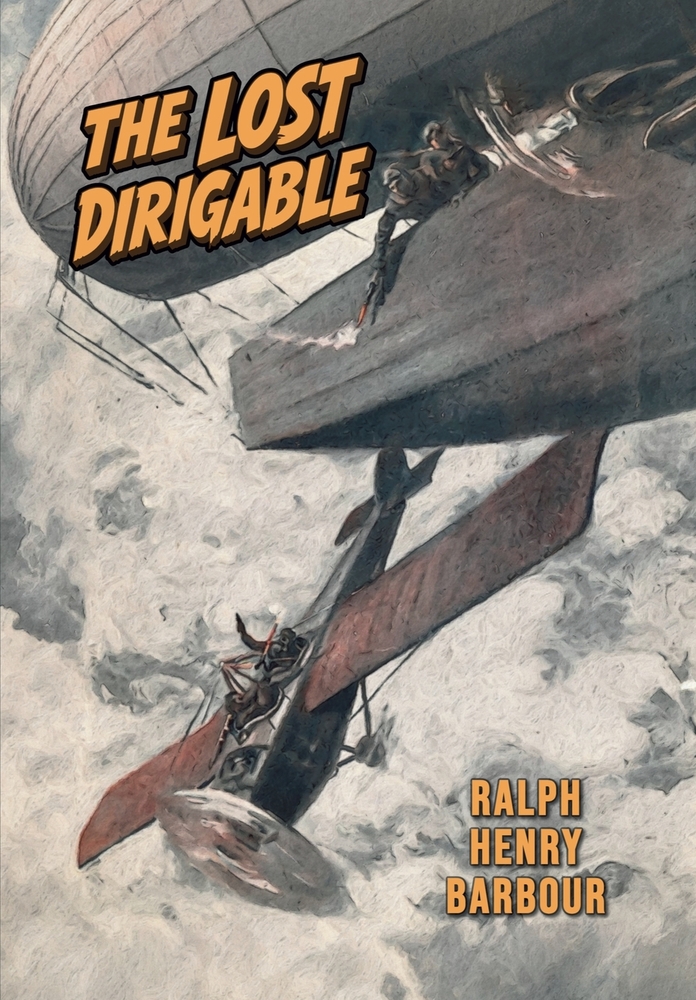 The Lost Dirigible cover