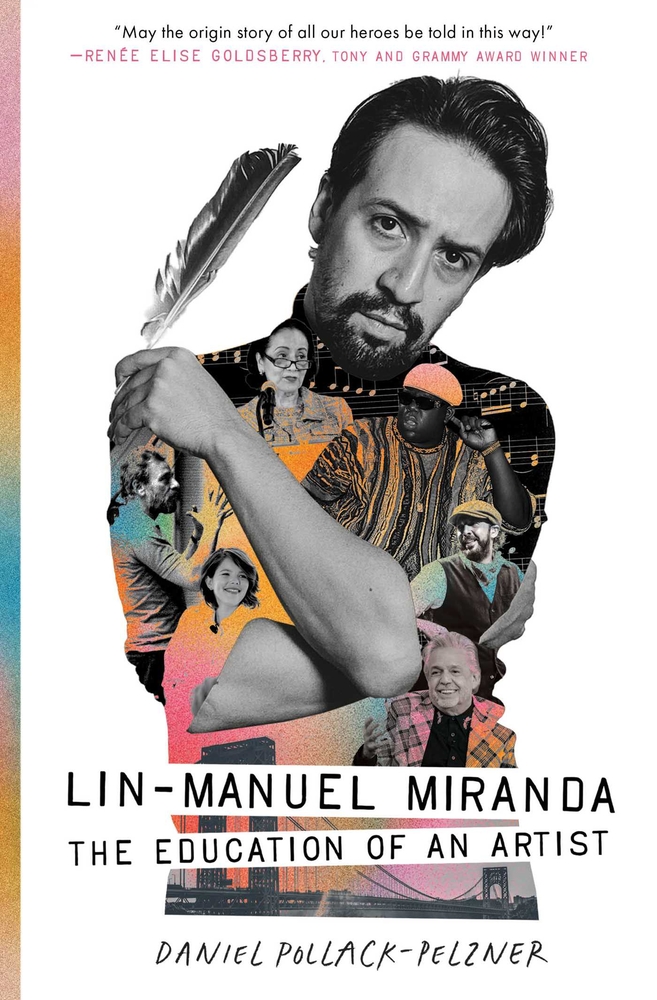 Lin-Manuel Miranda: The Education of an Artist cover