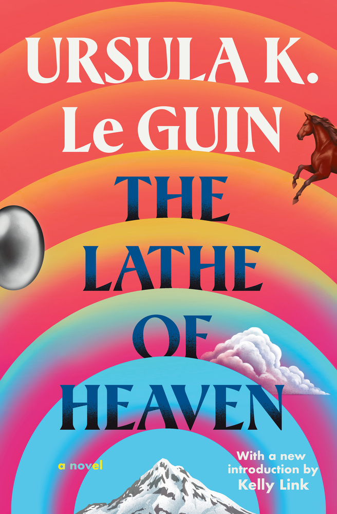 The Lathe of Heaven cover