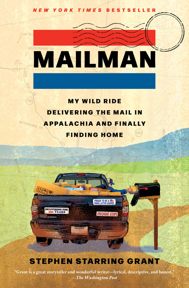 Mailman: My Wild Ride Delivering the Mail in Appalachia and Finally Finding Home cover