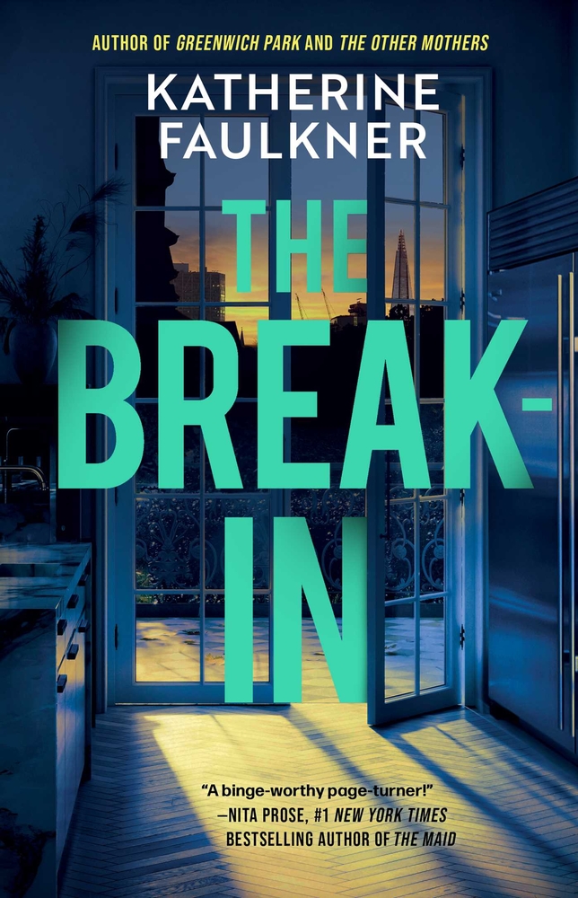 The Break-In cover
