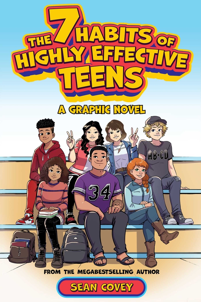 The 7 Habits of Highly Effective Teens cover