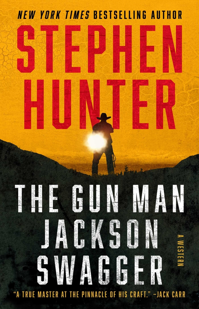 The Gun Man Jackson Swagger: A Western cover