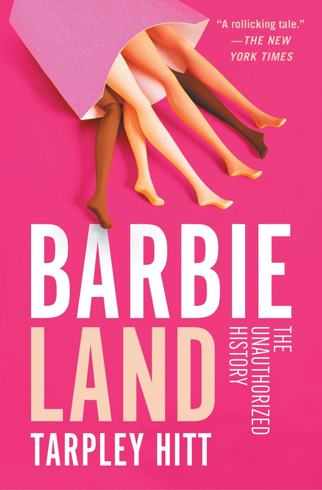 Barbieland: The Unauthorized History cover