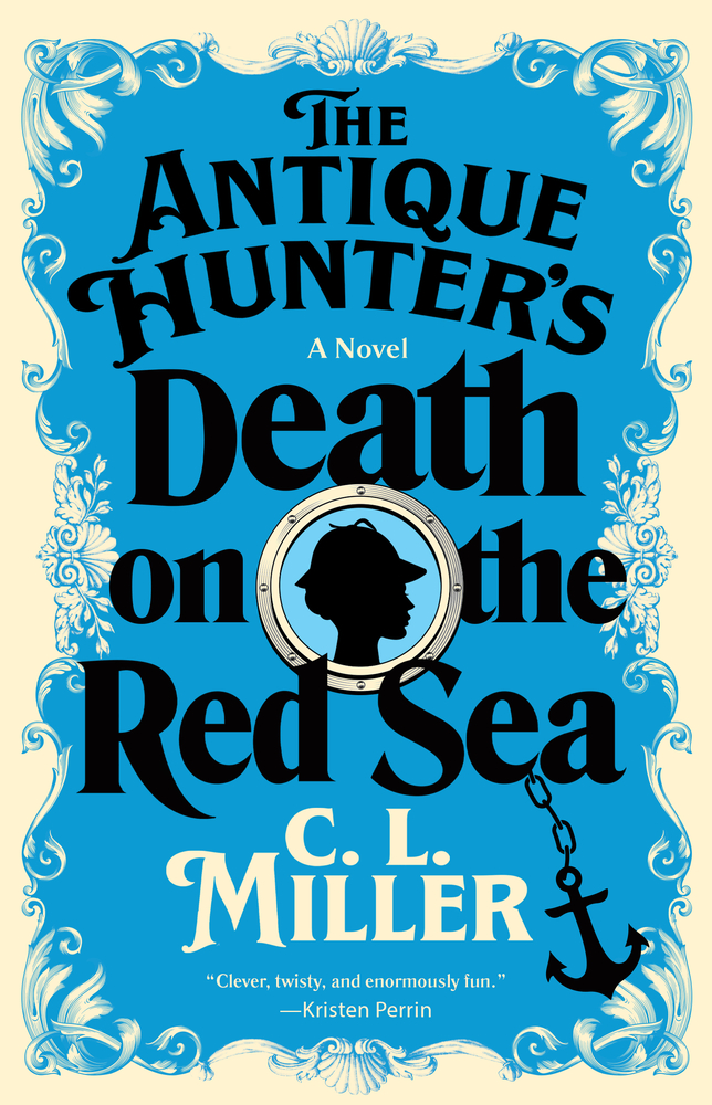 The Antique Hunter's Death on the Red Sea cover