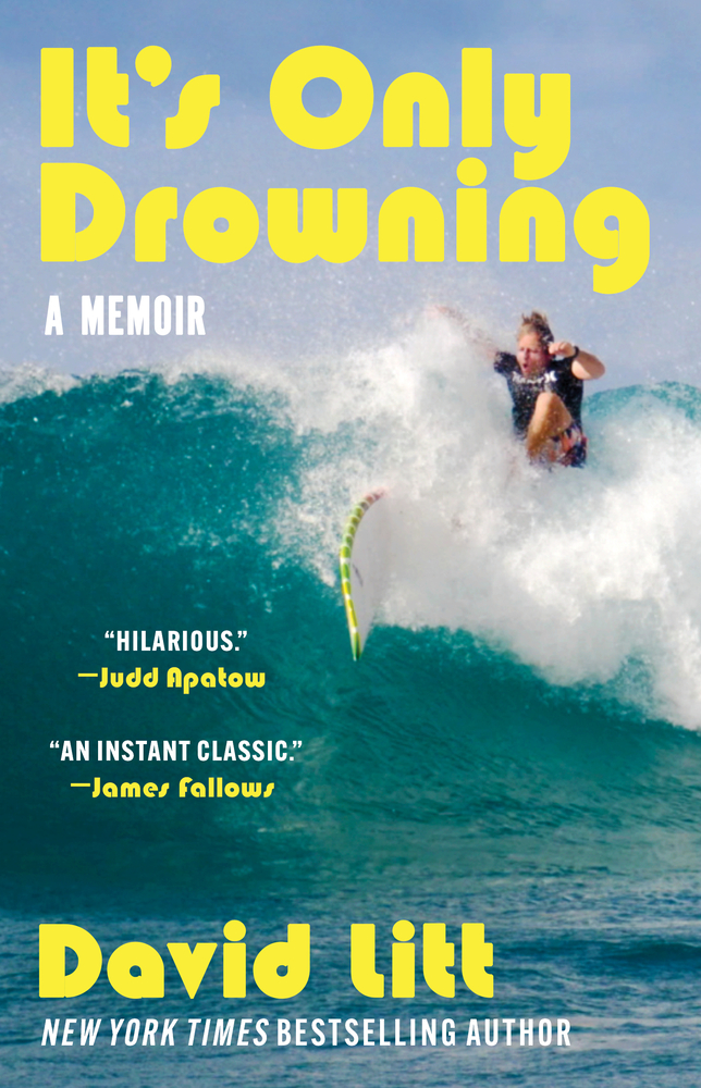 It's Only Drowning: A Memoir cover