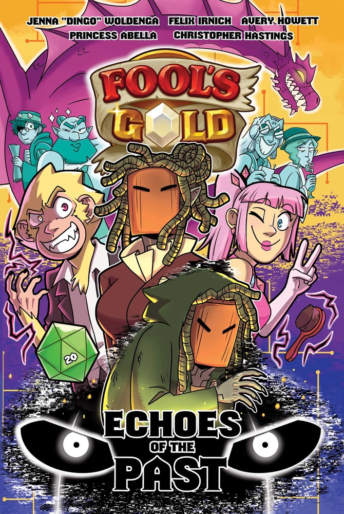 Fool's Gold: Echoes of the Past cover