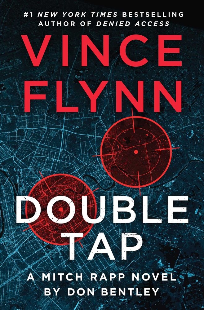 Double Tap: A Mitch Rapp Novel by Don Bentley cover