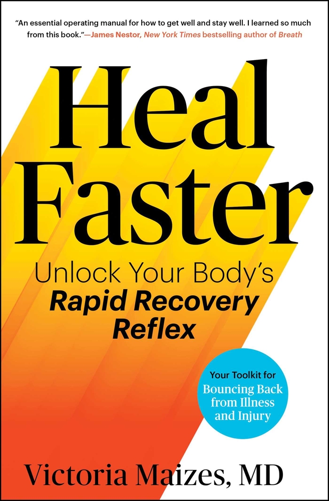 Heal Faster: Unlock Your Body's Rapid Recovery Reflex cover