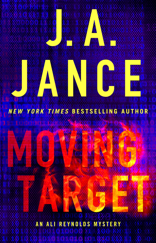 Moving Target: An Ali Reynolds Mystery cover