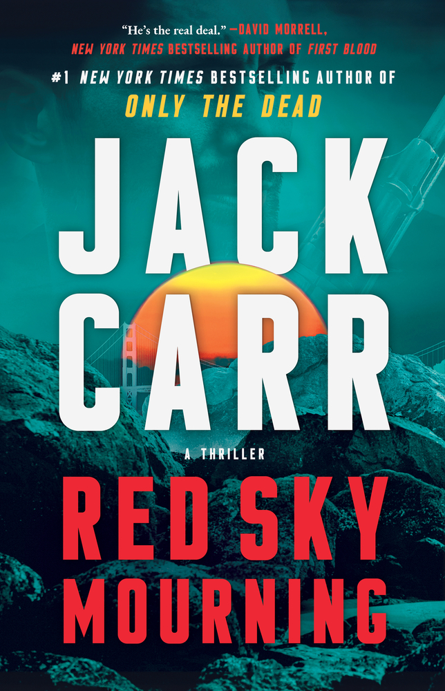 Red Sky Mourning: A Terminal List Thriller cover