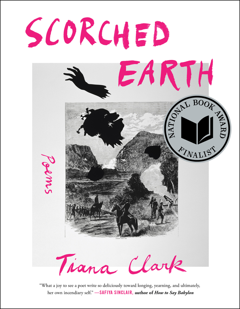 Scorched Earth: Poems cover