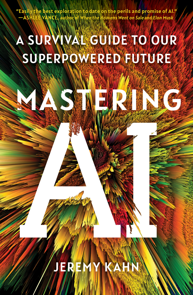 Mastering AI: A Survival Guide to Our Superpowered Future cover