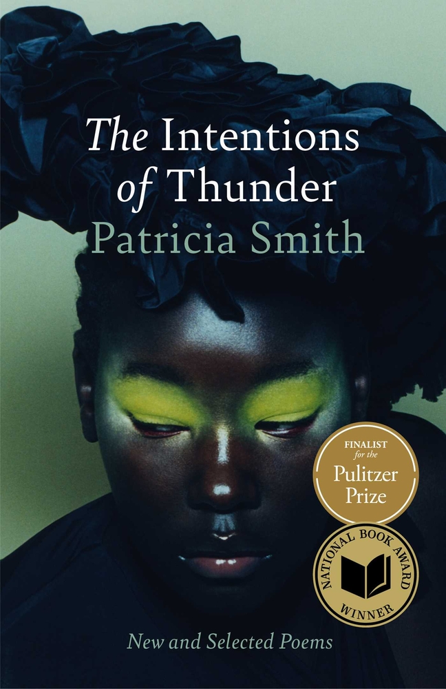 The Intentions of Thunder: New and Selected Poems cover