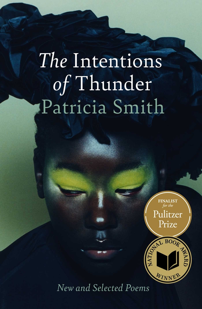 The Intentions of Thunder: New and Selected Poems cover