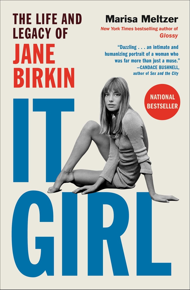 It Girl: The Life and Legacy of Jane Birkin cover