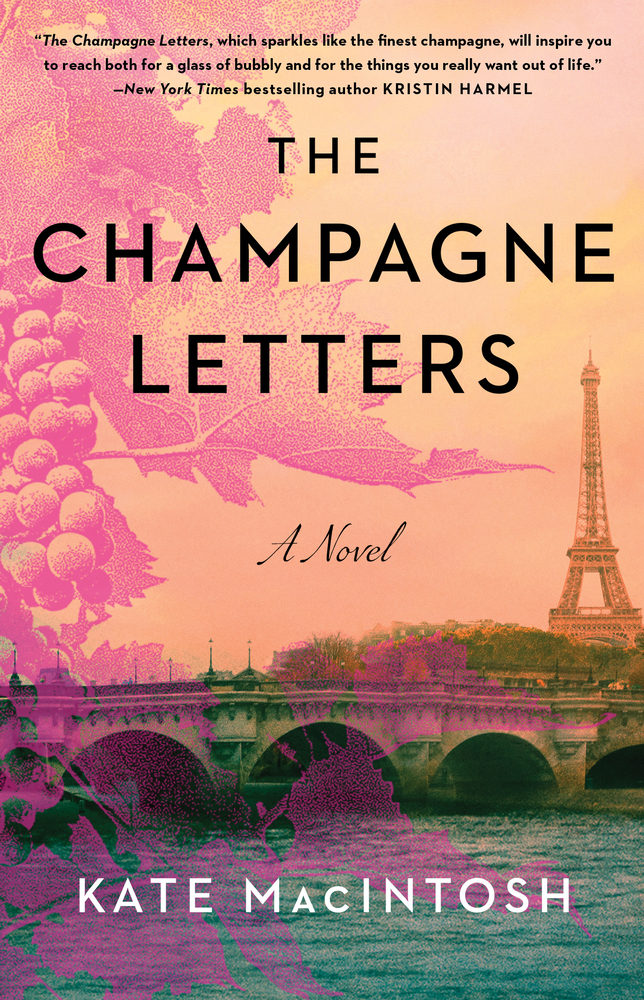 The Champagne Letters cover