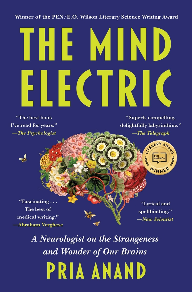 The Mind Electric: A Neurologist on the Strangeness and Wonder of Our Brains cover