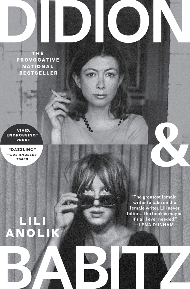 Didion and Babitz cover