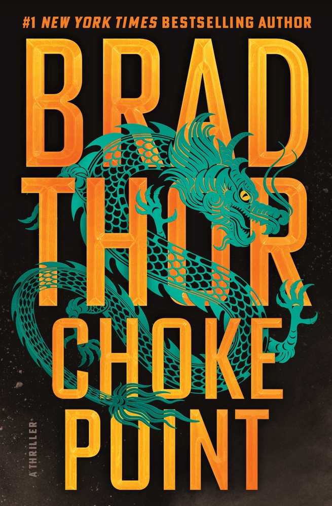 Choke Point: A Thriller cover