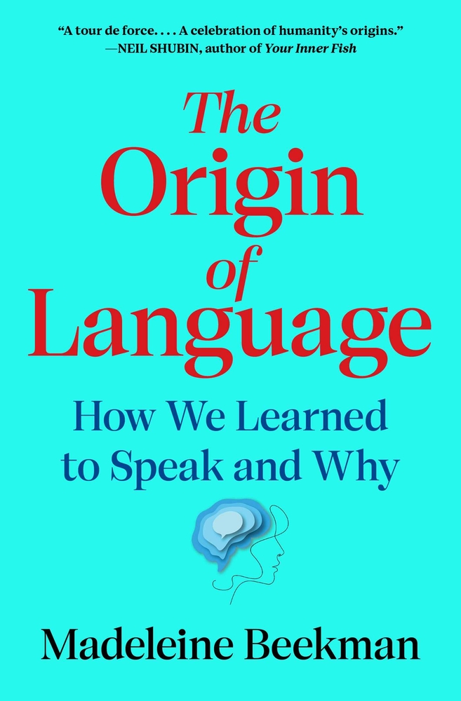 The Origin of Language cover