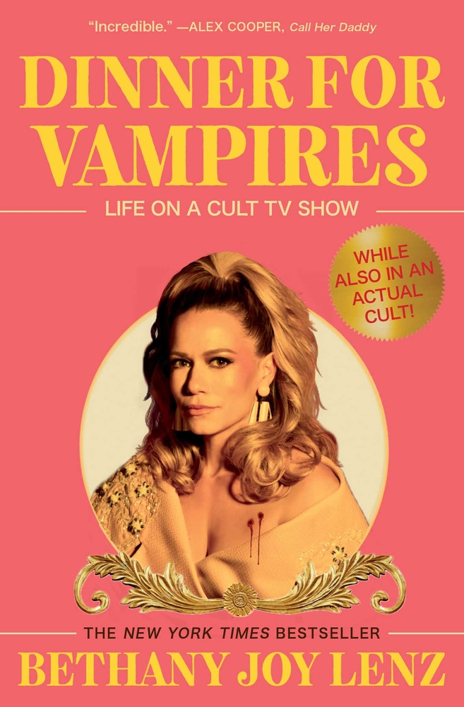 Dinner for Vampires: Life on a Cult TV Show (While Also in an Actual Cult!) cover